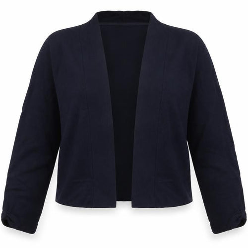 Wallis Petite Women's Blue Open Knit Cardigan Size M