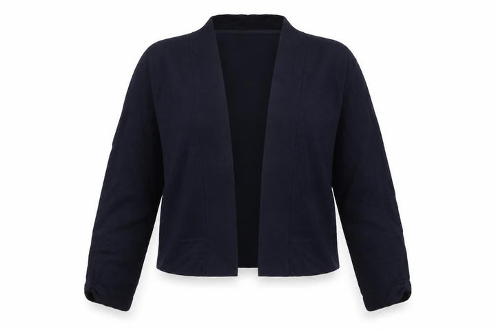 Wallis Petite Women's Blue Open Knit Cardigan Size M