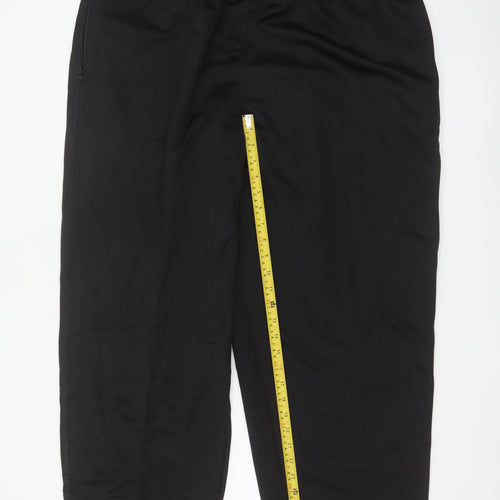 FourCircles Men's Black 3XL Polyester Jogger Trousers