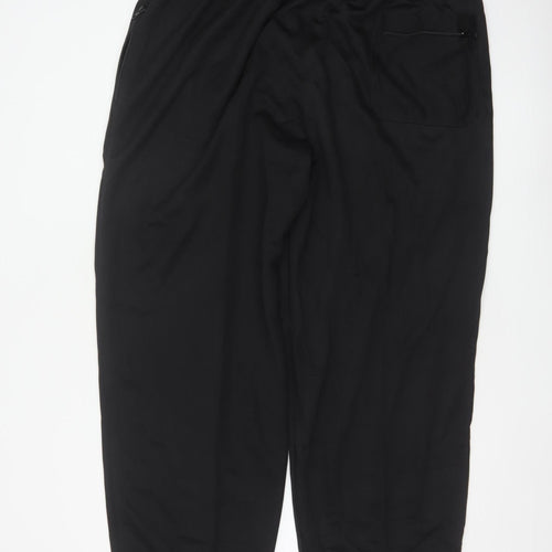 FourCircles Men's Black 3XL Polyester Jogger Trousers