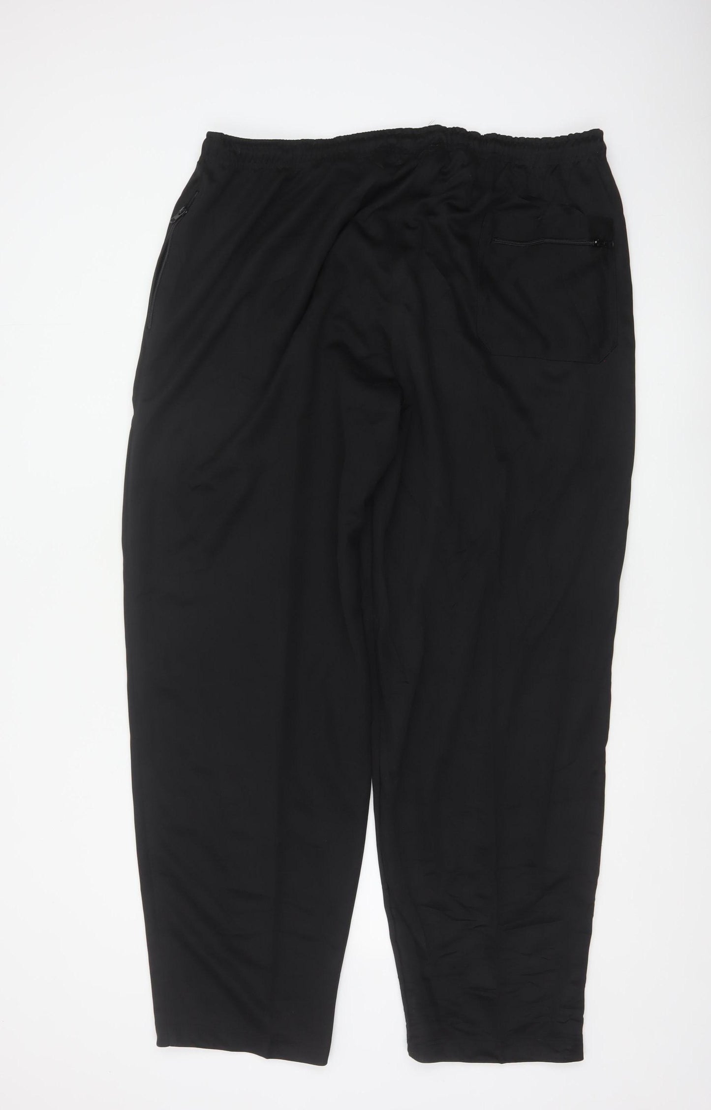 FourCircles Men's Black 3XL Polyester Jogger Trousers