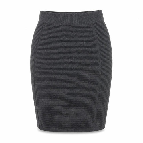 Oliver Bonas Women’s Grey Knit Pencil Skirt Size 10