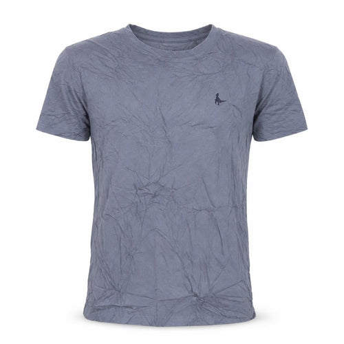 Jack Wills Boys Grey Crew Neck Cotton T-Shirt 15-16 Years Casual Logo