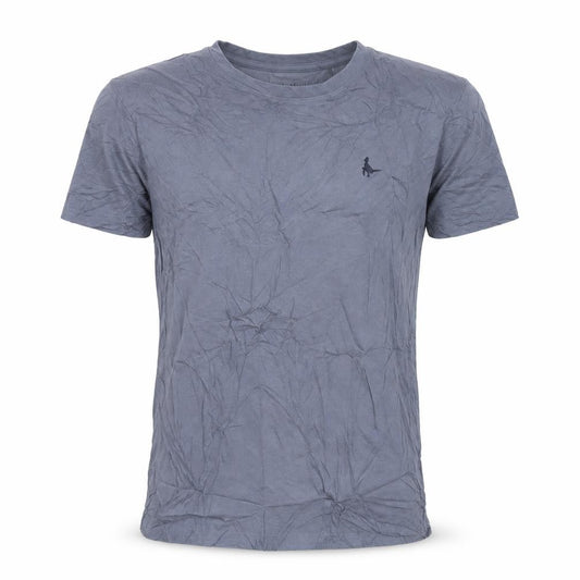 Jack Wills Boys Grey Crew Neck Cotton T-Shirt 15-16 Years Casual Logo