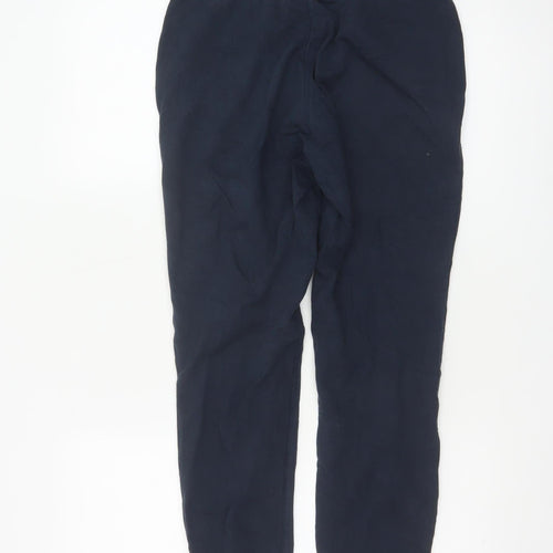 Jack Wills Women Navy Blue Jogger Sweatpants Size 8 Cotton Blend