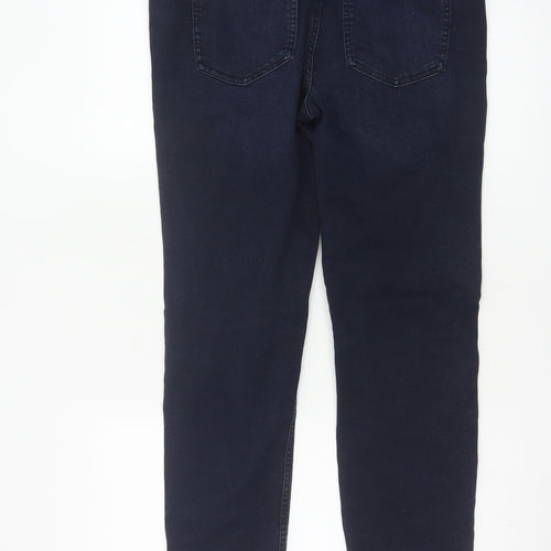 Marks and Spencer Women’s Blue Slim Jeans Size 14 Short