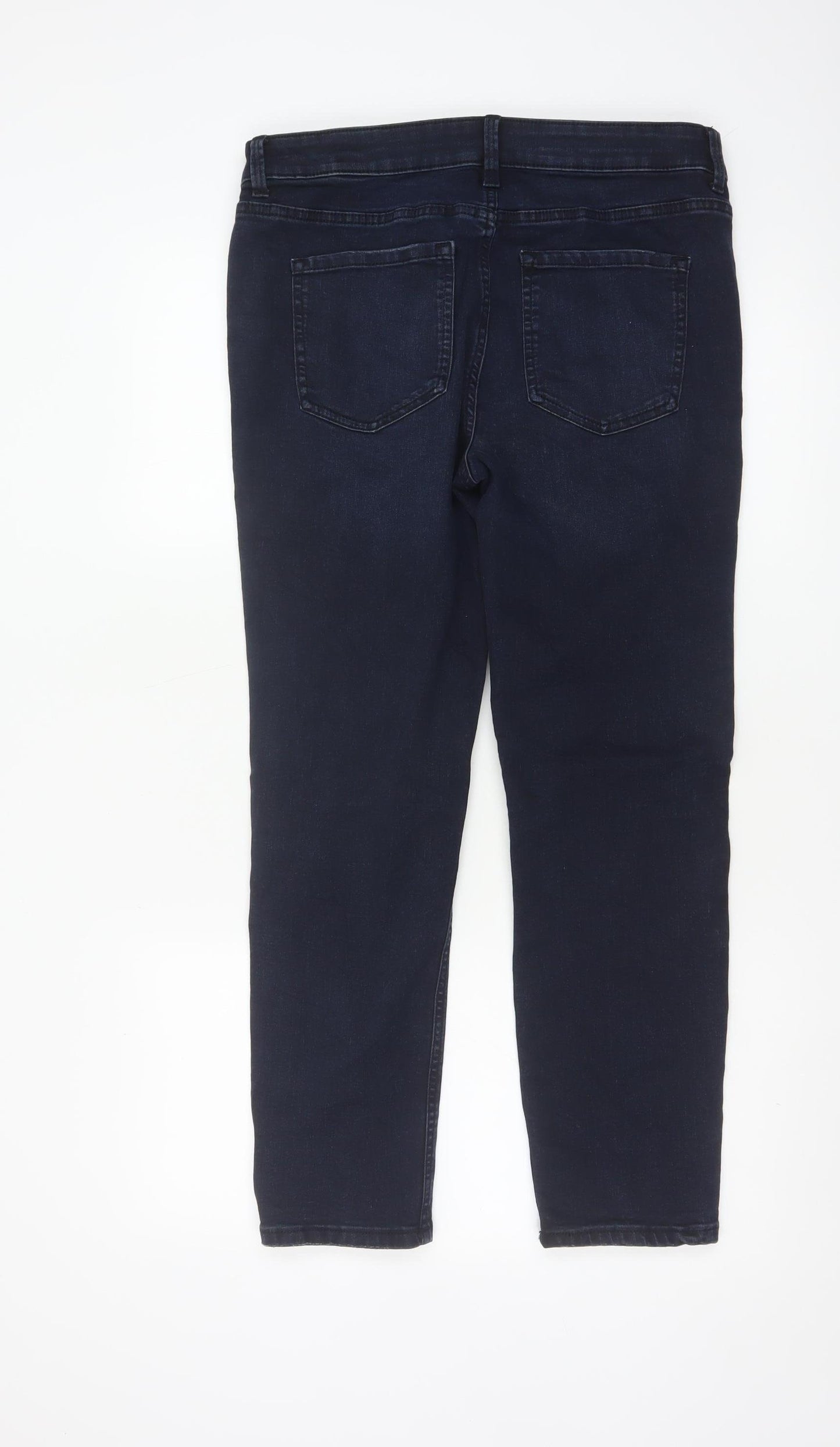 Marks and Spencer Women’s Blue Slim Jeans Size 14 Short