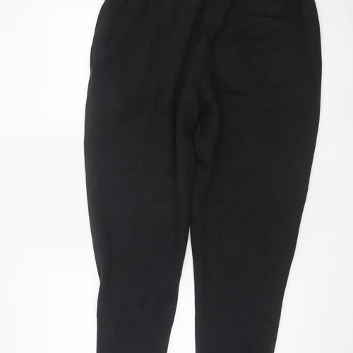 Nike Men's Black Jogger Trousers XL Cotton Blend Sportswear