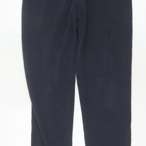 Hush Womens Black Size 8 Jogger Sweatpants Cotton Blend