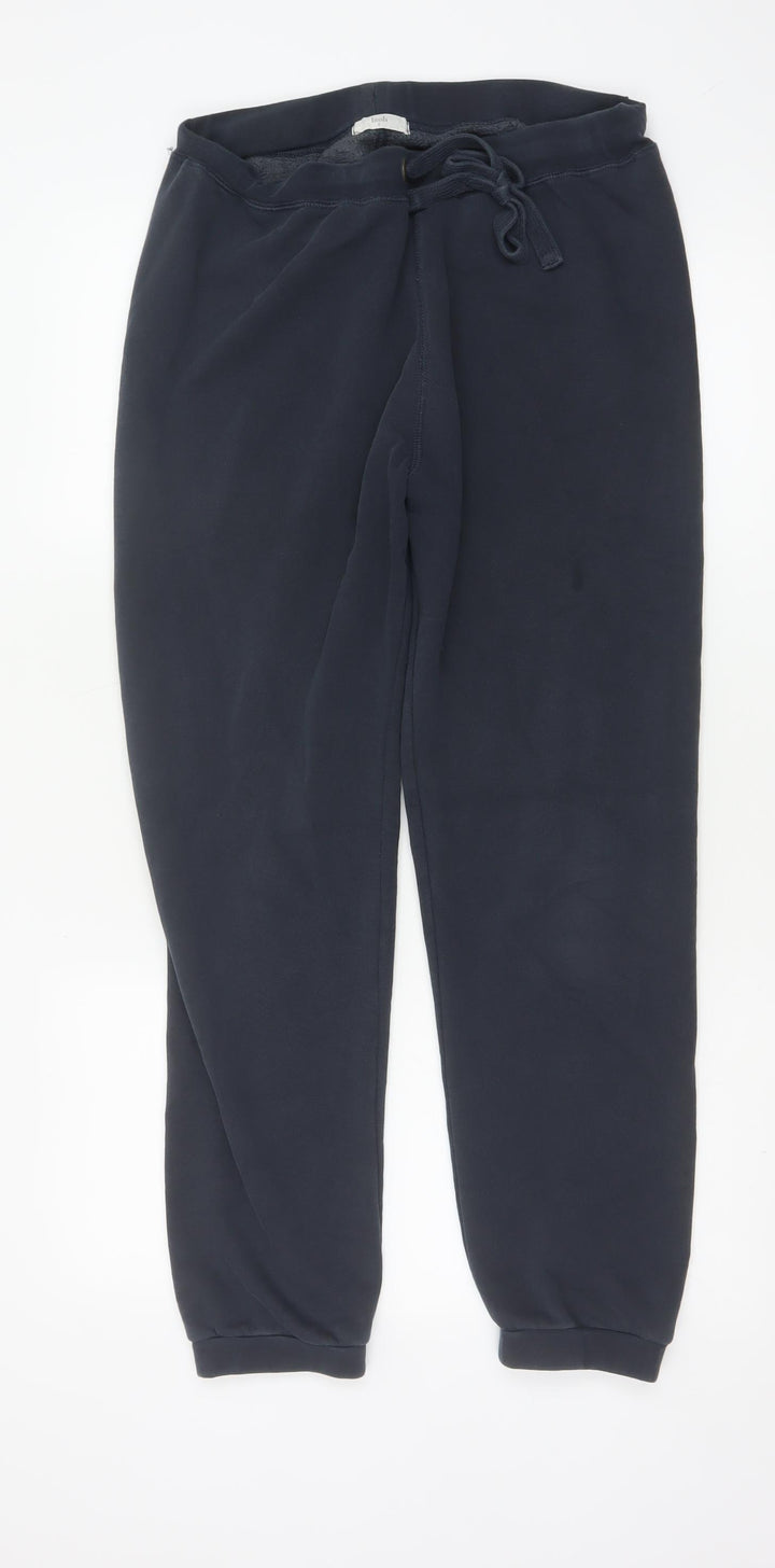 Hush Womens Black Size 8 Jogger Sweatpants Cotton Blend