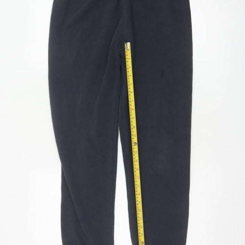 Hush Womens Black Size 8 Jogger Sweatpants Cotton Blend