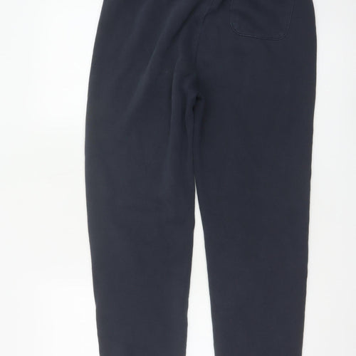 Hush Womens Black Size 8 Jogger Sweatpants Cotton Blend