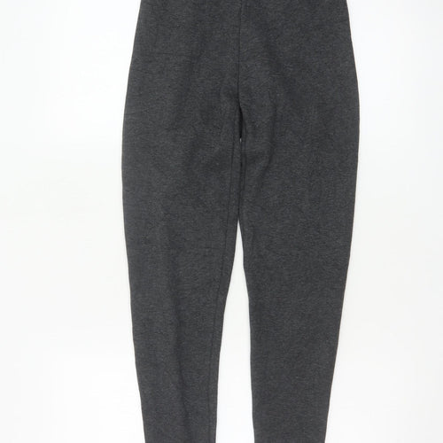 Marks and Spencer Women’s Grey Leggings Size 6 Short Stretch Cotton Blend