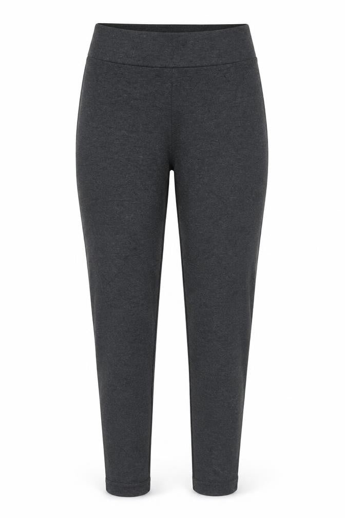Marks and Spencer Women’s Grey Leggings Size 6 Short Stretch Cotton Blend
