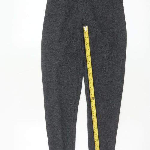 Marks and Spencer Women’s Grey Leggings Size 6 Short Stretch Cotton Blend