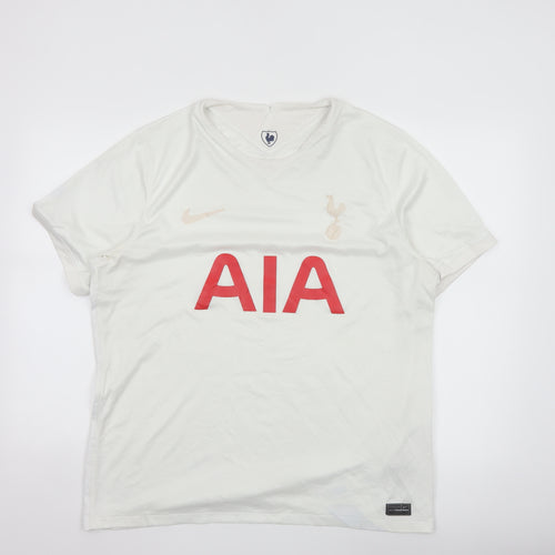 Nike Men's White Tottenham Hotspur Dri-FIT XL Football Jersey