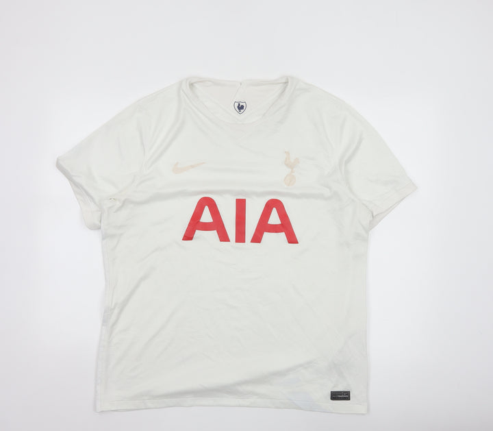 Nike Men's White Tottenham Hotspur Dri-FIT XL Football Jersey