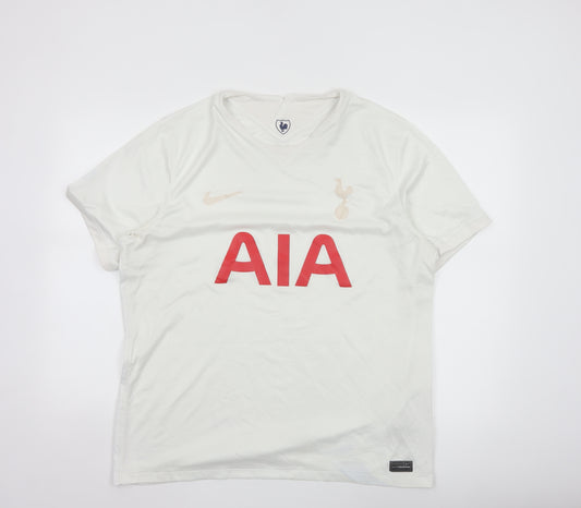 Nike Men's White Tottenham Hotspur Dri-FIT XL Football Jersey