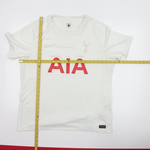 Nike Men's White Tottenham Hotspur Dri-FIT XL Football Jersey