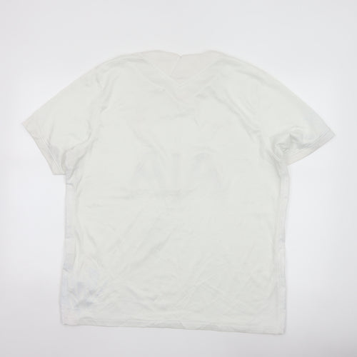 Nike Men's White Tottenham Hotspur Dri-FIT XL Football Jersey