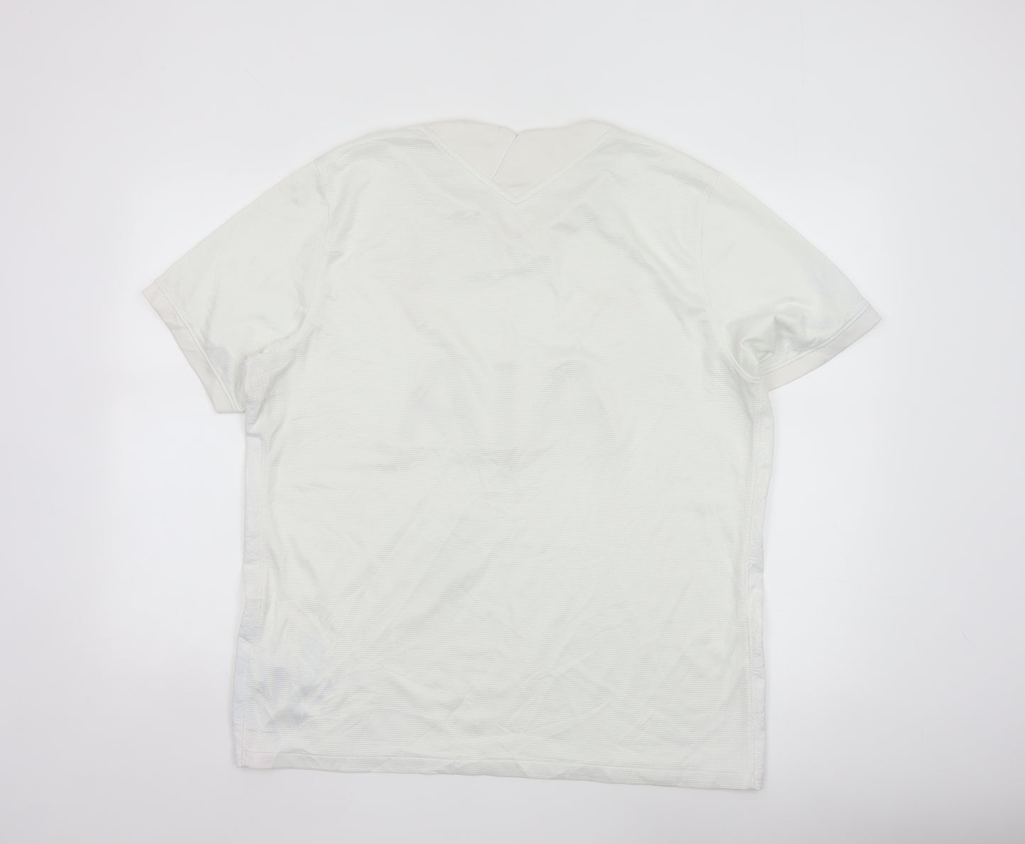 Nike Men's White Tottenham Hotspur Dri-FIT XL Football Jersey