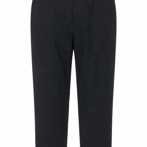 Marks and Spencer Men’s Black Regular Fit Dress Pants 36S Formal Trousers