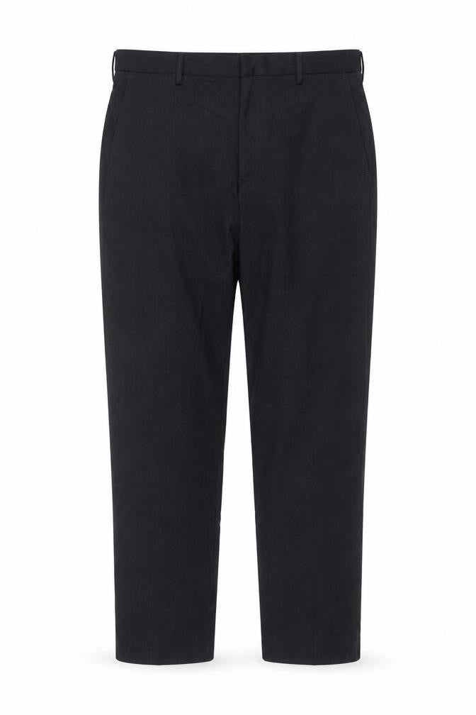 Marks and Spencer Men’s Black Regular Fit Dress Pants 36S Formal Trousers