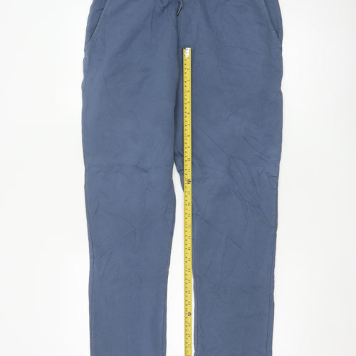 Marks and Spencer Men’s Blue Jogger Trousers Size M Regular Fit