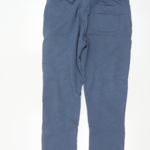 Marks and Spencer Men’s Blue Jogger Trousers Size M Regular Fit