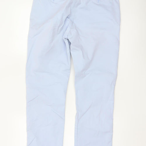 Ben Sherman Men’s Blue Chino Trousers 33W 32L Cotton Straight Leg