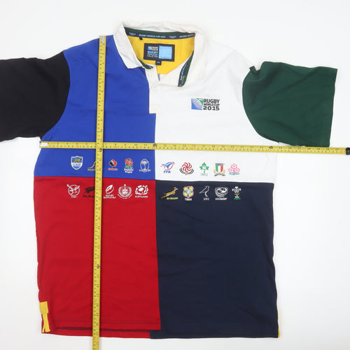 Sportfolio Rugby World Cup 2015 Men's Multicoloured 3XL Polo Shirt