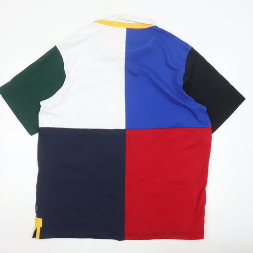 Sportfolio Rugby World Cup 2015 Men's Multicoloured 3XL Polo Shirt