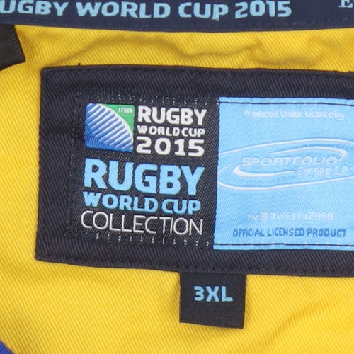 Sportfolio Rugby World Cup 2015 Men's Multicoloured 3XL Polo Shirt