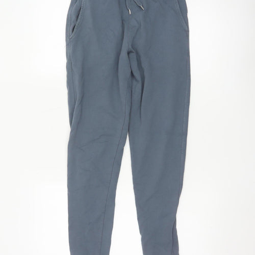 ASOS Men’s Blue Jogger Trousers 2XS Cotton Elastic Waist Casual