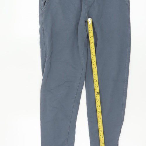 ASOS Men’s Blue Jogger Trousers 2XS Cotton Elastic Waist Casual