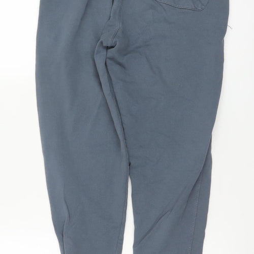 ASOS Men’s Blue Jogger Trousers 2XS Cotton Elastic Waist Casual
