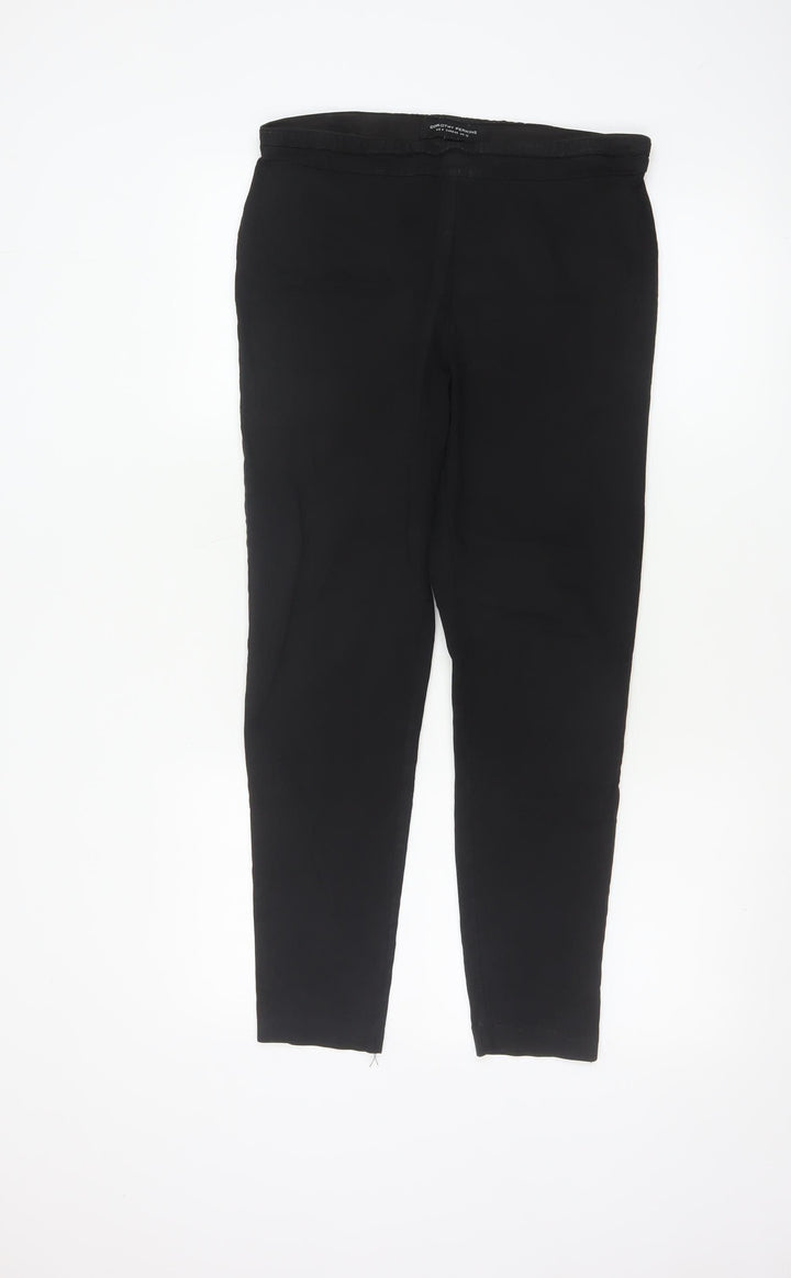 Dorothy Perkins Women's Black Size 12 Stretch Leggings
