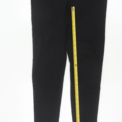 Dorothy Perkins Women's Black Size 12 Stretch Leggings
