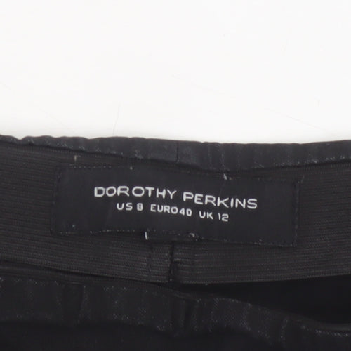 Dorothy Perkins Women's Black Size 12 Stretch Leggings