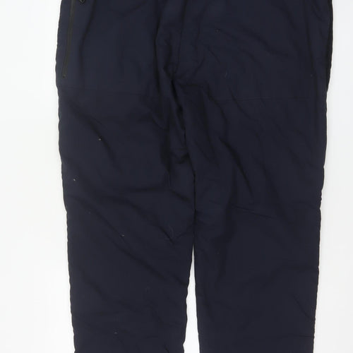 Rohan Men's Blue 38R Cargo Travel Trousers Polyester Cotton