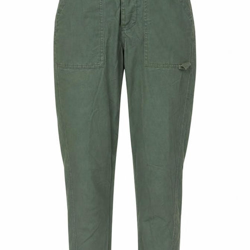 ASOS Women’s Green Cargo Trousers Size 6 Cotton Utility Pants