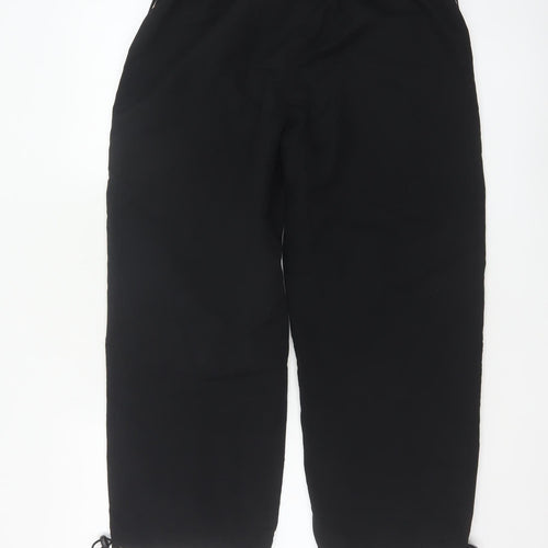 Keywest Womens Black Size 12 Cargo Jogger Trousers with Elastic Waist