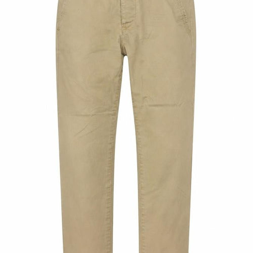 Topman Men's Beige Skinny Chino Trousers W32 L32 Cotton
