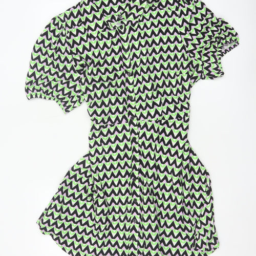 Marks and Spencer Women’s Multicoloured Size 20 Shirt Dress