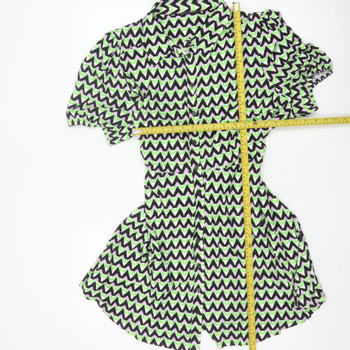 Marks and Spencer Women’s Multicoloured Size 20 Shirt Dress