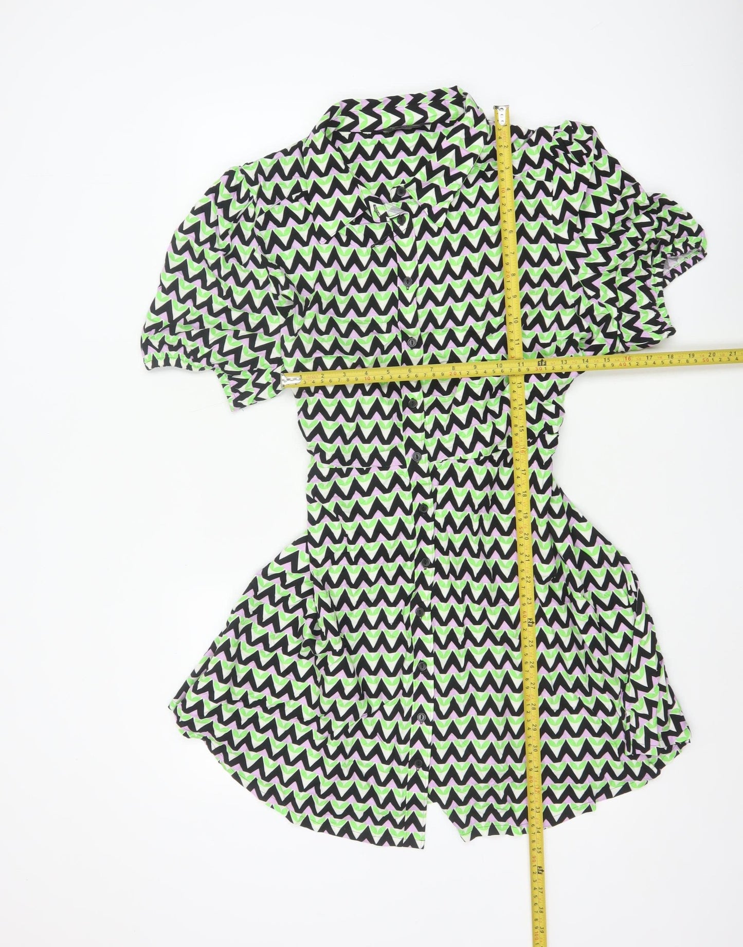 Marks and Spencer Women’s Multicoloured Size 20 Shirt Dress