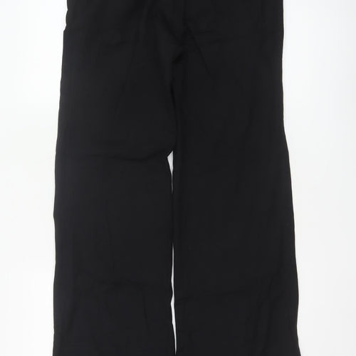 Nicole Farhi Women's Black Wool Dress Pants Size 10