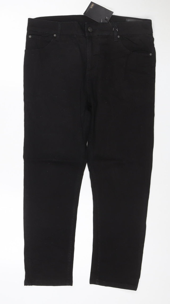 ASOS Men's Black Slim Fit Stretch Denim Jeans W33 L32