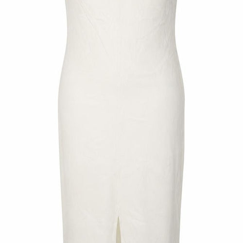 Marks and Spencer Women Beige Size 22 Bodycon Knee Length Sleeveless Dress