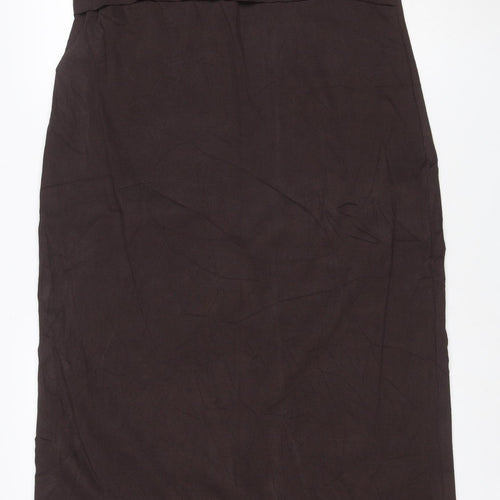 Marks and Spencer Women’s Brown Size 20 Bodycon Stretch Dress